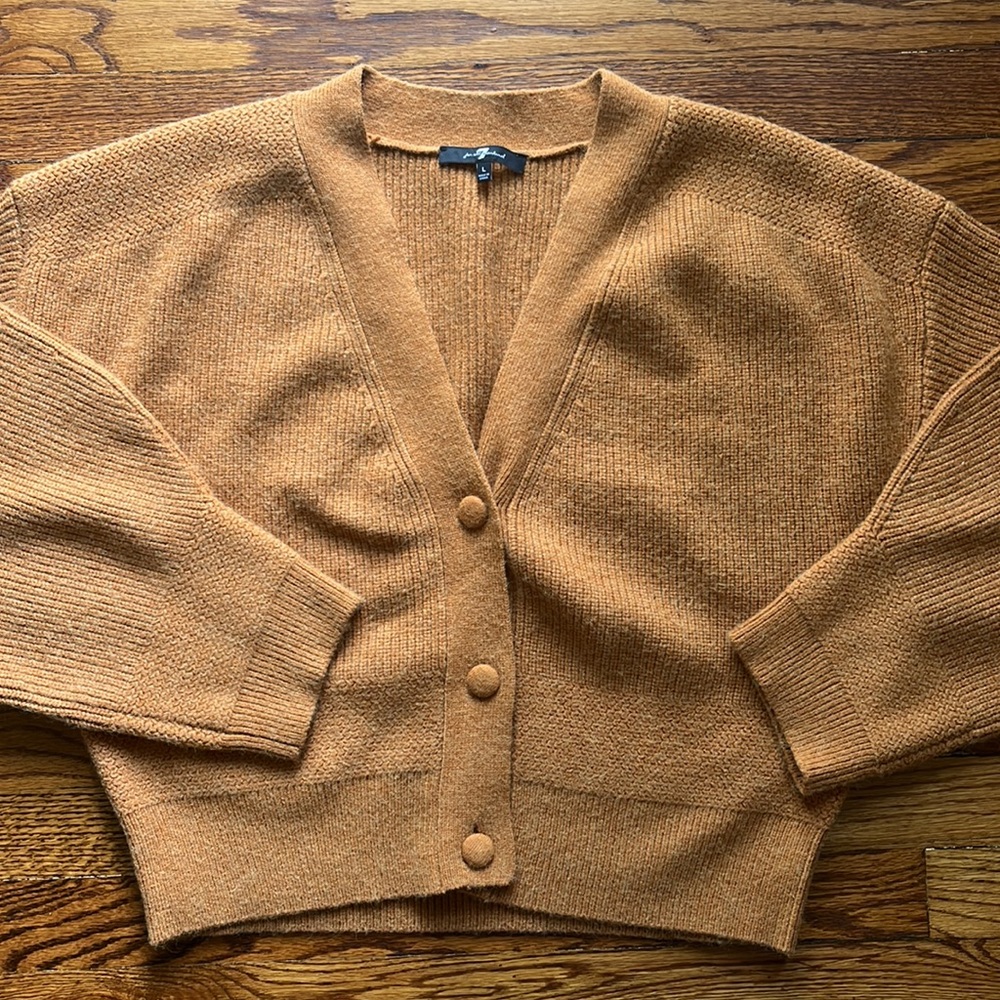 7 For All Mankind Cardigan